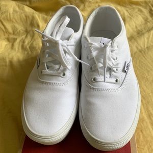 Vans Doheny Platform White